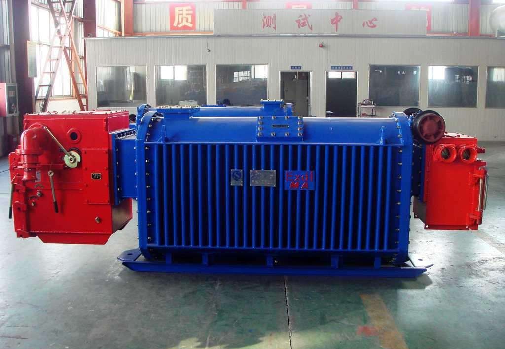 西工10kv矿用隔爆型可移动变压器